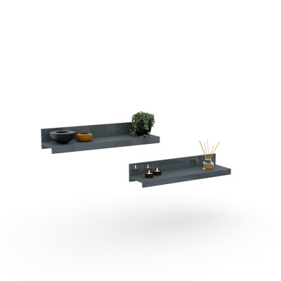 Ambrasia 2 Piece Floating Shelf