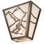 Rustic Lodge 2 - Light Flush Mounted Sconce