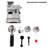 Sincreative Espresso Machine with Frother