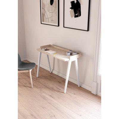Mcraney Solid Wood Base Writing Desk