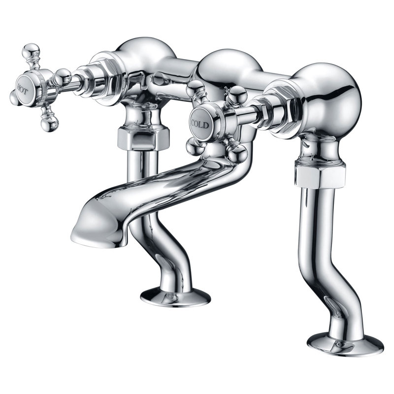 Gretel Deck Bath Shower Mixer Bath Filler