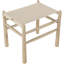Banc rembourré en cuir naturel végétalien Santos-2033543538-2033543539