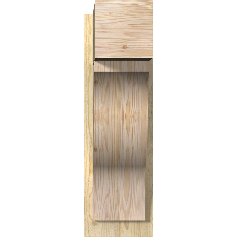 Jeu de blocs Funston, 8" W Douglas Fir (Rough Sawn), P 18 po x H 26 po