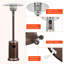 Chauffe-terrasse au propane 48 000 BTU-63308166
