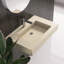 Lavabo de salle de bain mural 29,53 po-124928448