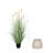 Mini Cattail Drop-In and Stone Pot