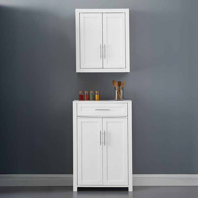 Savannah 2-piece Storage Cabinet Set