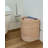 Bavan Wicker Open Waste Basket - 12 Gallons-1897198739