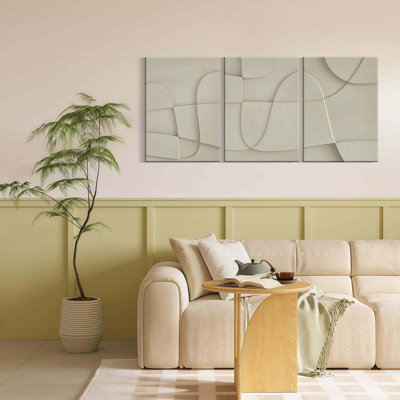 3 Piece Wrapped Canvas Print