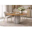 Petra 67" Round Dining Table