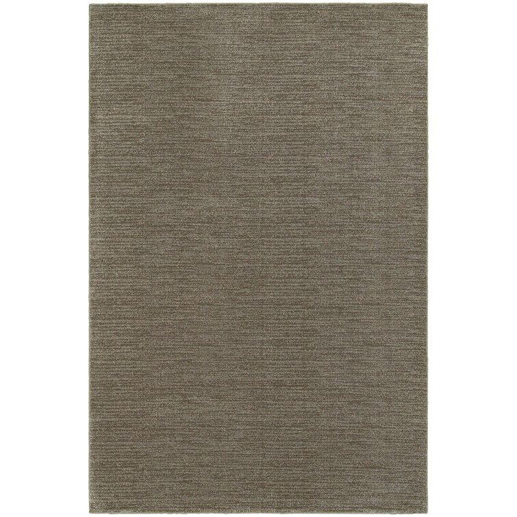 Tapis brun/gris Yadira