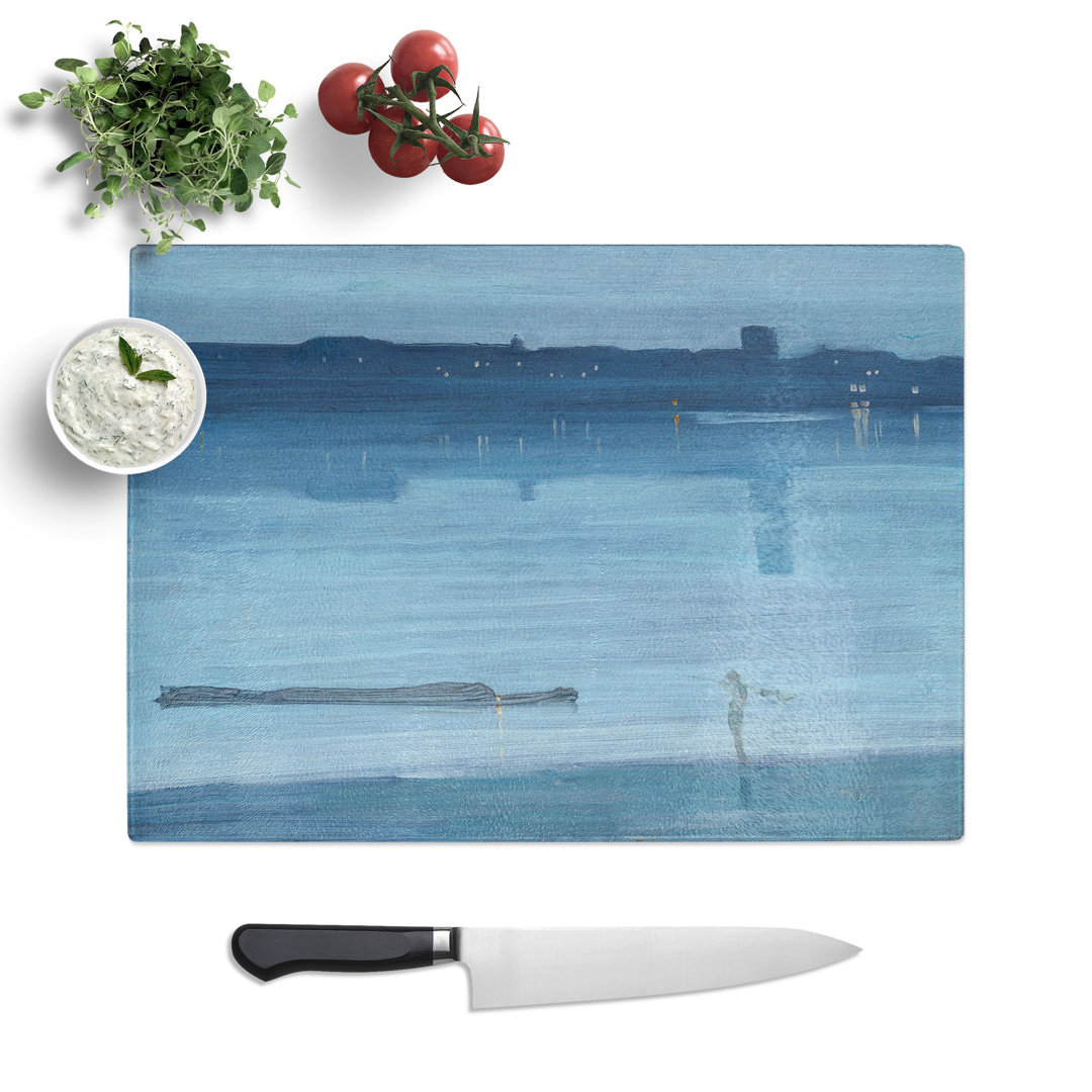 Nocturne by James Mcneill Whistler Chopping Board