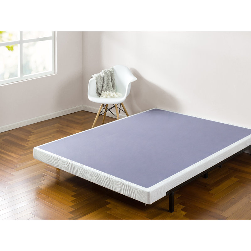 Sommier tapissier en métal Zinus, Simple, H 4 po