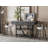 Elysium 52" Wood Console Table With Large Drawers And Open Shelves, Convertible Multi-Function Dining Table-2010087037