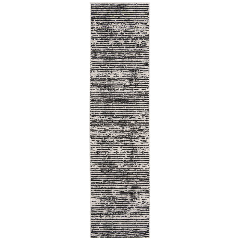 Fowler Performance Abstract Rug, Runner 2' x 14'