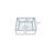 Modern Ceramic Square Vessel Bathroom Sink