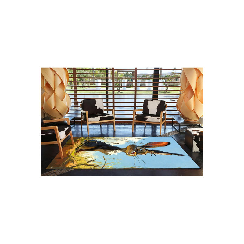 Tapis décoratif lavable à la machine, Sous-tapis rectangulaire 2 pi 4 po x 3 pi 11 po