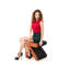Repose-pieds rembourré Auryana-149364876