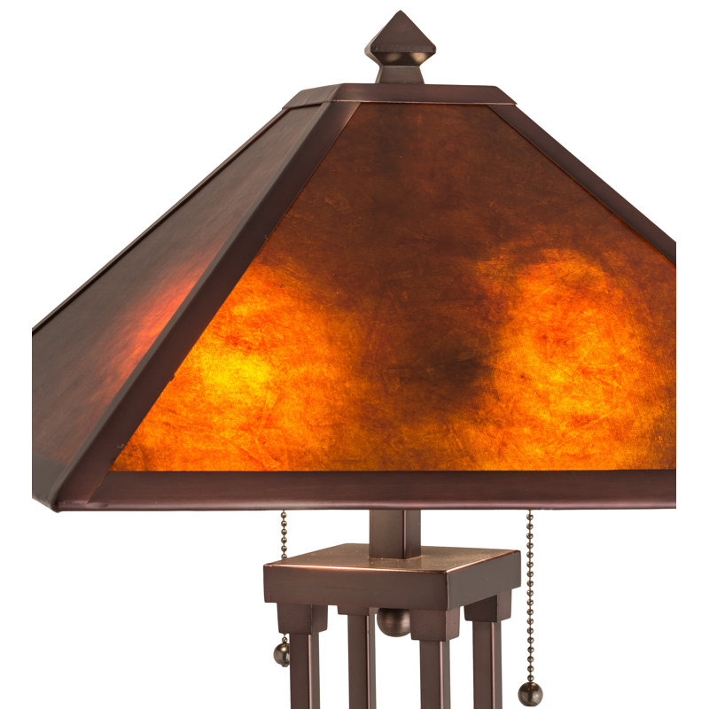 Kerens Table Lamp, Amber