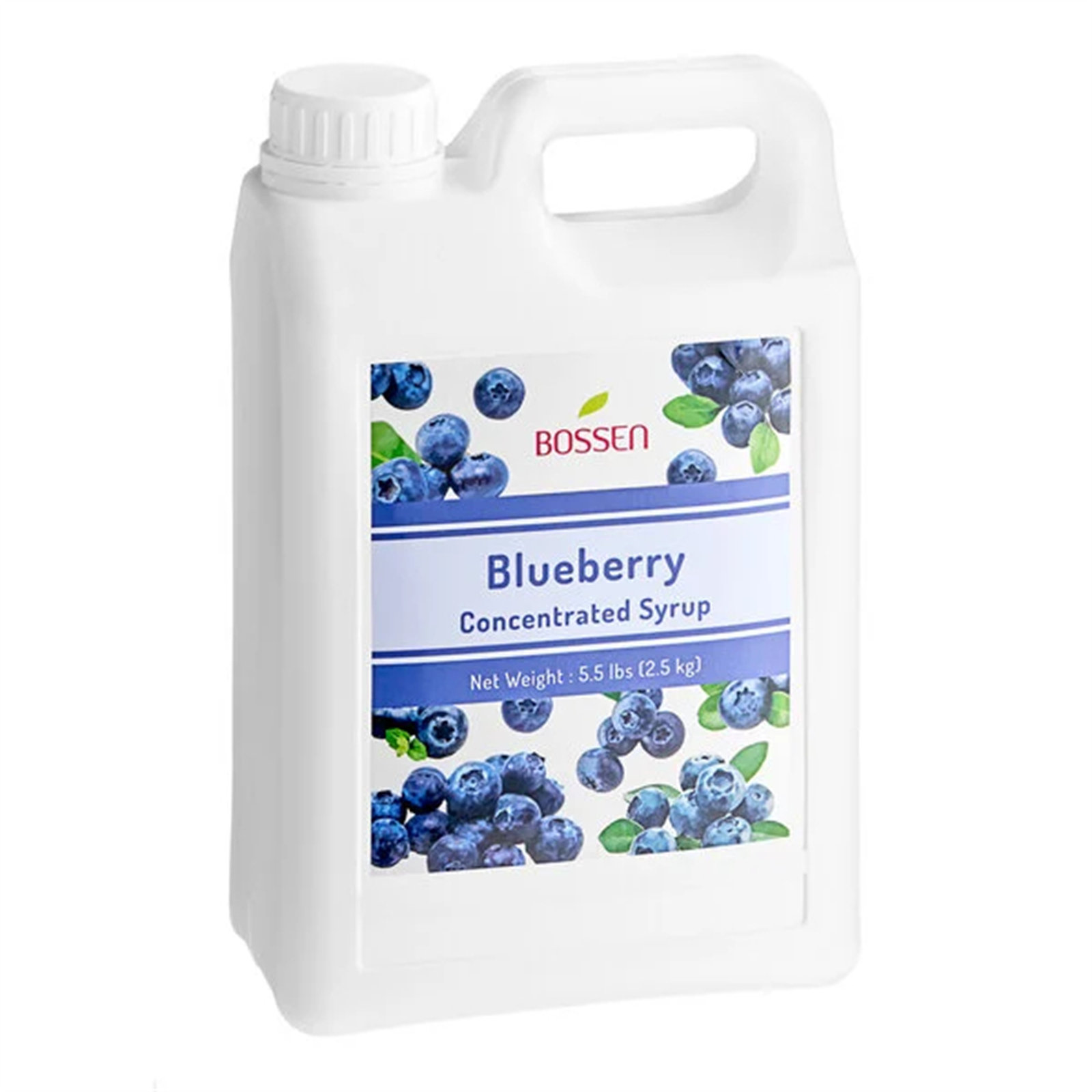 FixtureDisplays Bossen Blueberry Concentrated Syrup 64 fl. oz. WS ...