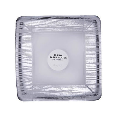 Disposable Paper Dinner Plate