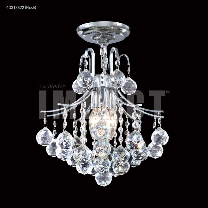 Cascade 3 - Light Chandelier, Swarovski Strass