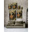 "Kittens at Play", reproduction sur toile tendue-484276772