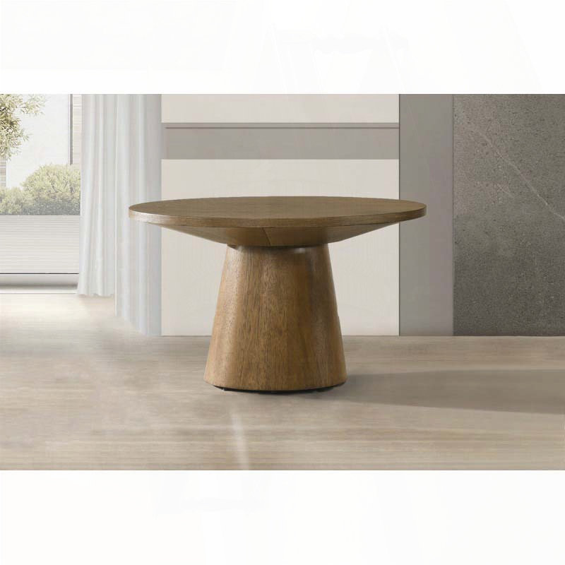 Élégante table basse en bois avec rangement dissimulé et surface durable, parfaite pour les salons modernes et pour recevoir des invités.