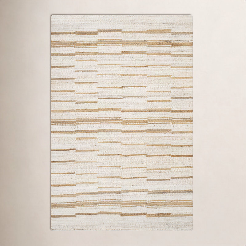 Tapis tissé à la main Beckame Owens x Livabliss Kamey, Rectangle 2 pi x 3 pi