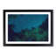 Stars over a Forest in Canada - Picture Frame Graphic Art Print-55730692-55730697