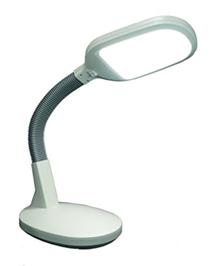 Justice Adjustable Desk Lamp Latitude Run® 
