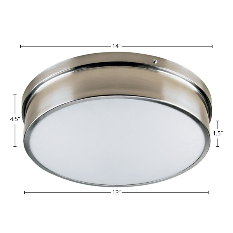 Plafonnier encastré 3 lumières Jabrayden, Chrome brossé