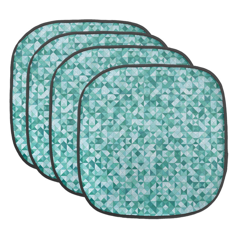 Coussin de siège papillon
