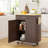 Alleah Wood Kitchen Island-100297097