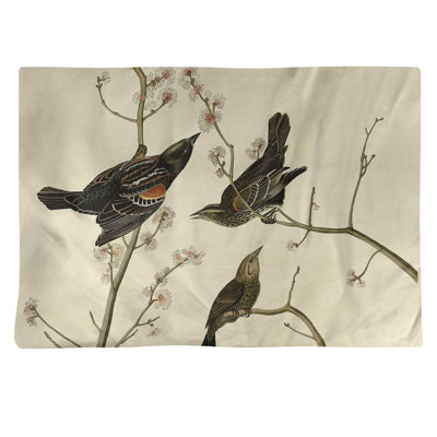 John James Audubon Animals/Nature Rectangle Placemat
