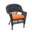 Chaise de patio avec coussins-10967682-10967685