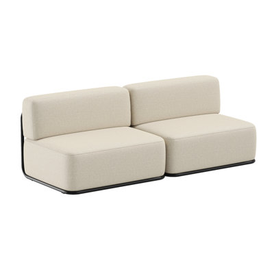 Raw Sofa 2 Seater