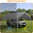 Waterproof Portable Carport 10X20ft Heavy Duty Carport, Car Canopy Garage Boat Shelter Party Tent-113508424