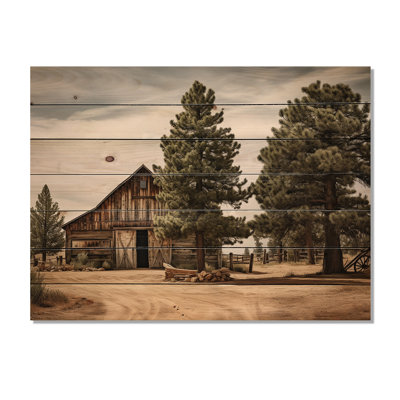 " Pine Tree Rustic Charm "