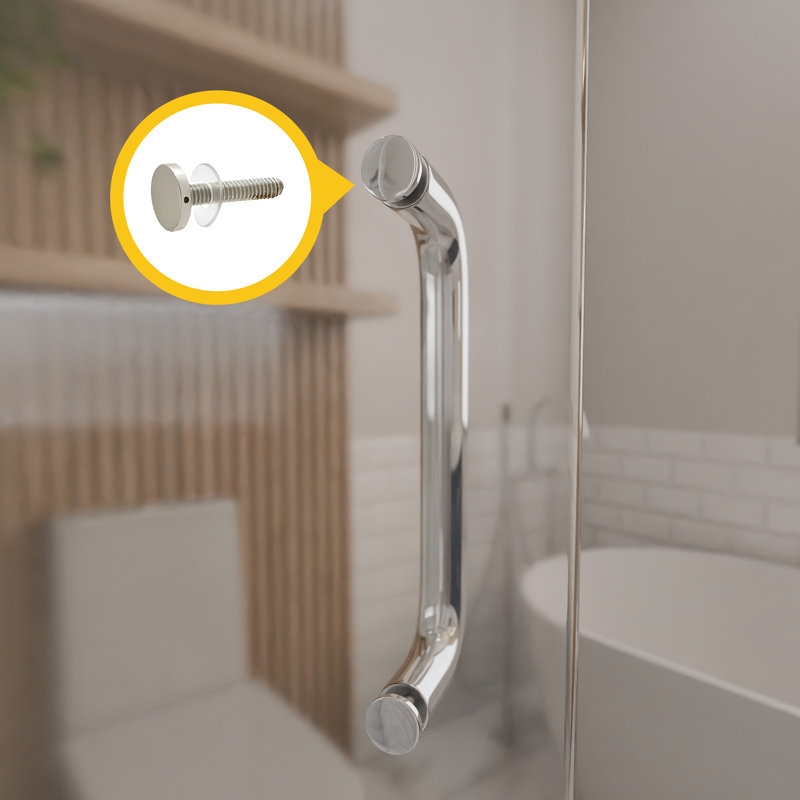 Ensemble de remplacement de goujon Brixwell, Chrome poli