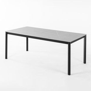 Table de salle à manger d'extérieur en pierre frittée Himmel