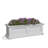 Anastasiya Resin Window Box Planter with Water Reservoir-9872667