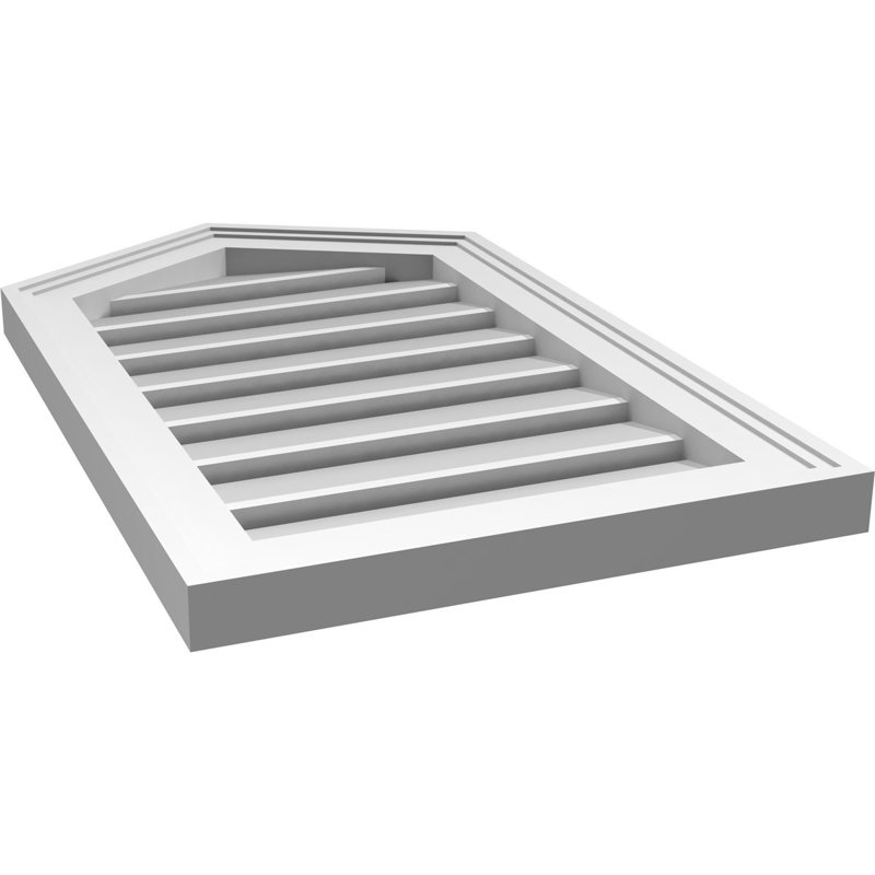 Ventilé à pignon fonctionnel en uréthane Signature, H 26 po x l 16 po x P 1,5 po