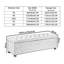 Linoso Chesterfield Storage Ottoman Bench, Tufted Upholstered Footstool with Hinged Lid and Square Wooden Legs-418220882-418220895