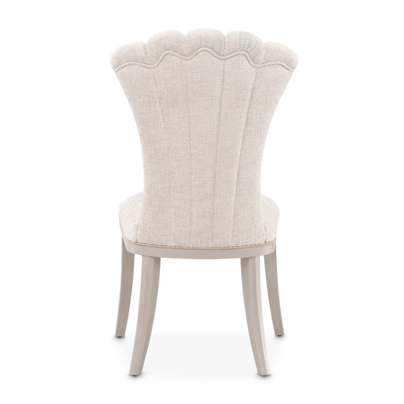 Fantosini Dining Side Chair - Silver Mist, Gray, Gray