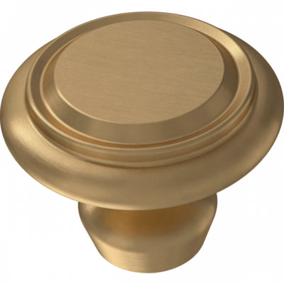 (5 Pack) 1-1/4 inch Classic Contour Knob
