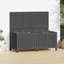 Rosalind Wheeler Chenard 147cm W 0L Pine Solid Wood Deck Box-228627471