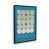 Satin Black Floater Framed