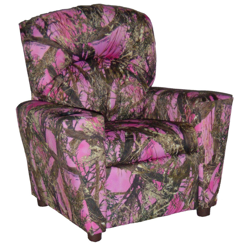 Jetziel Kids 13'' Recliner and Ottoman