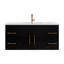 Ensemble de meuble-lavabo simple mural 48 po Spring-191901496